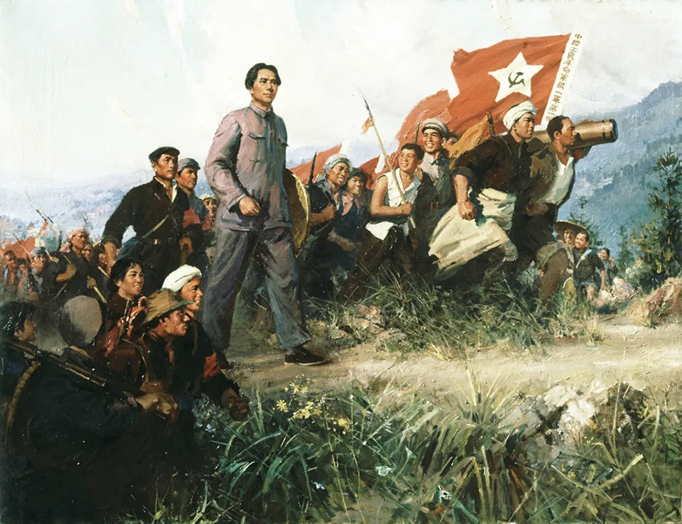 毛泽东军事思想第二讲——以弱胜强