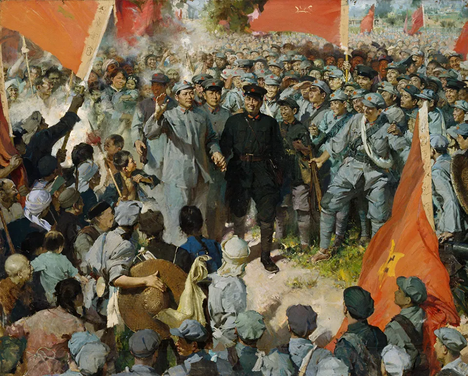 毛泽东军事思想第二讲——以弱胜强