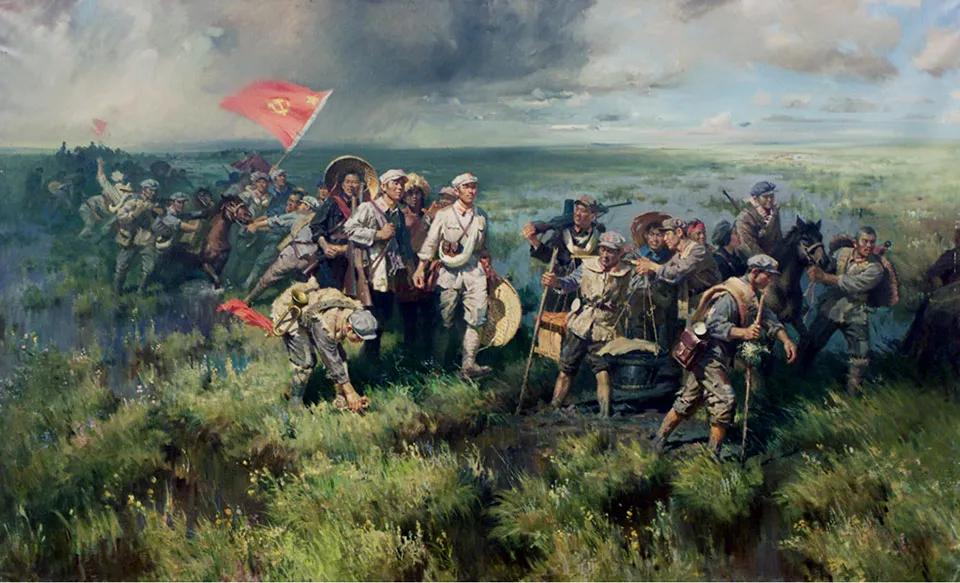 毛泽东军事思想第二讲——以弱胜强