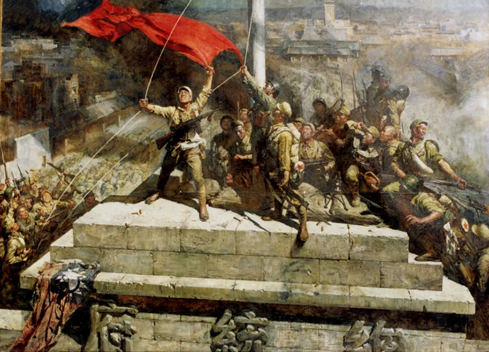 毛泽东军事思想第二讲——以弱胜强