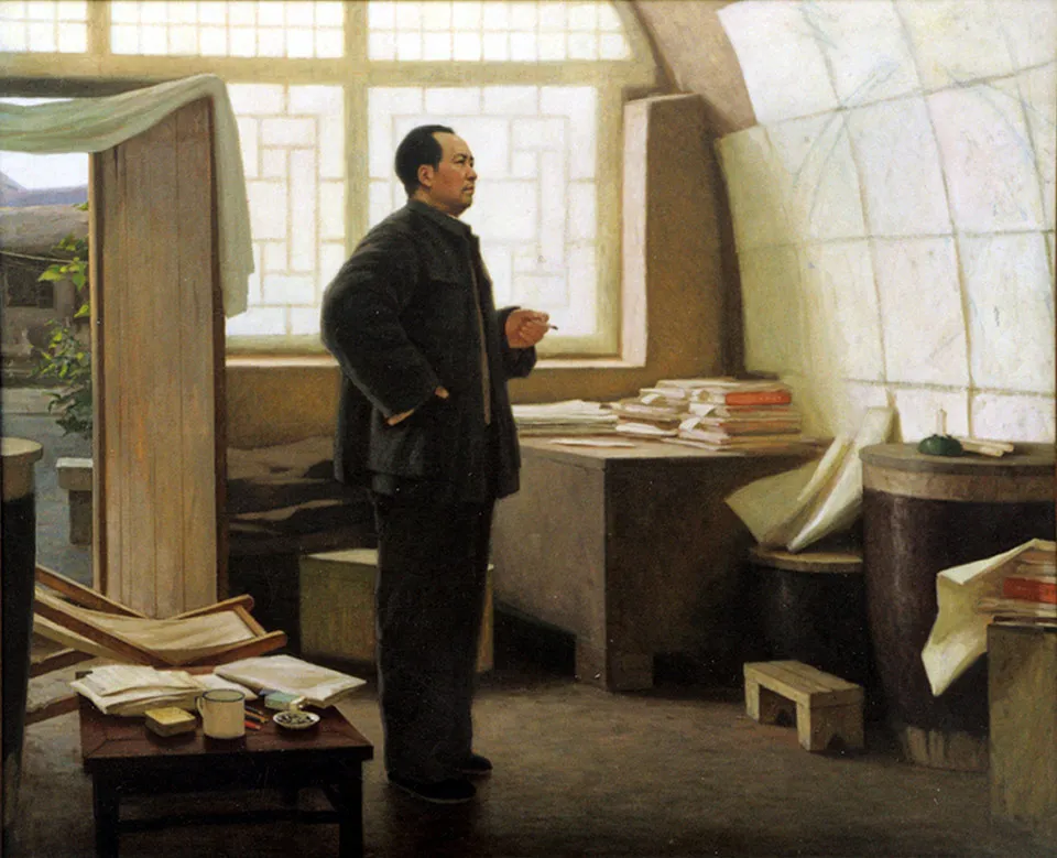 毛泽东军事思想第二讲——以弱胜强