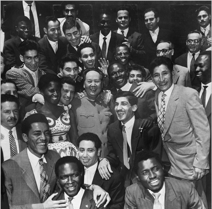 毛泽东关于亚非拉的战略思想