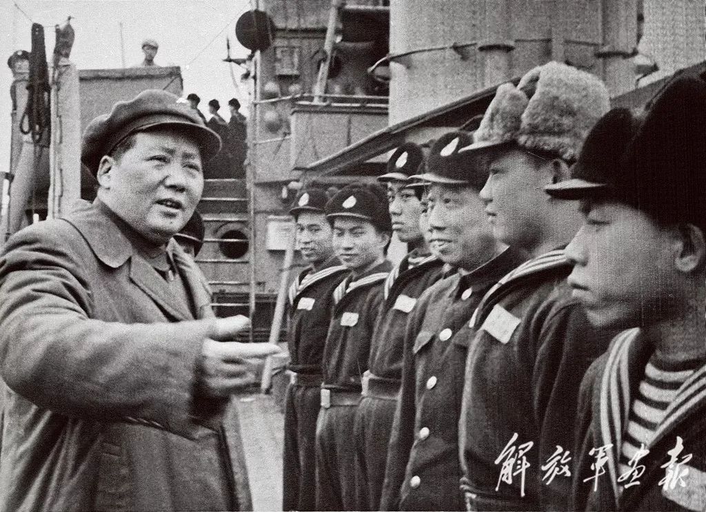 美国在毛泽东问题上扮演的双面角色