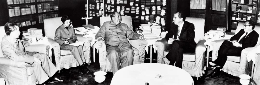 尼克松来访，与18国建交，毛泽东1972是如何下这盘外交大棋的