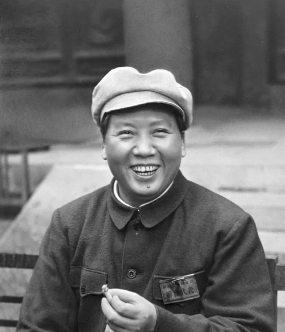 毛泽东是一个“真”人