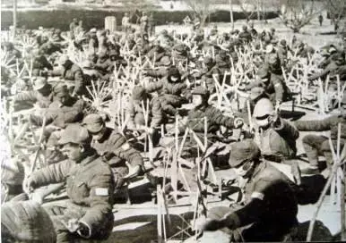 游击区也能够进行生产