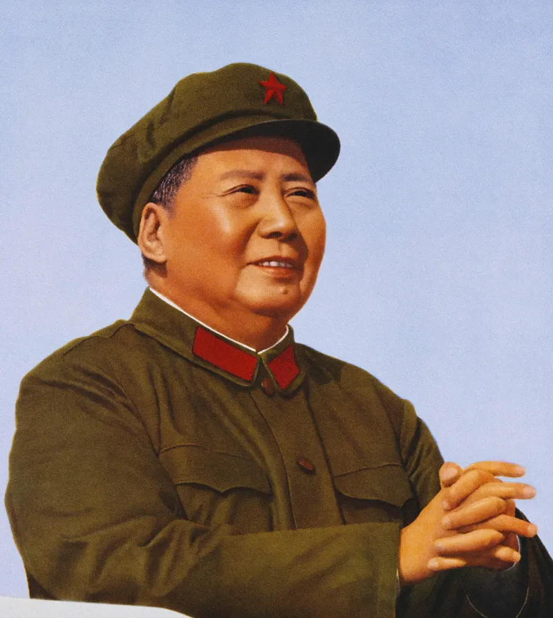 崇高理想、光辉思想、伟大功绩:一生变化的毛泽东