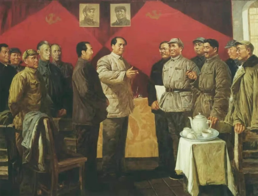 崇高理想、光辉思想、伟大功绩:一生变化的毛泽东