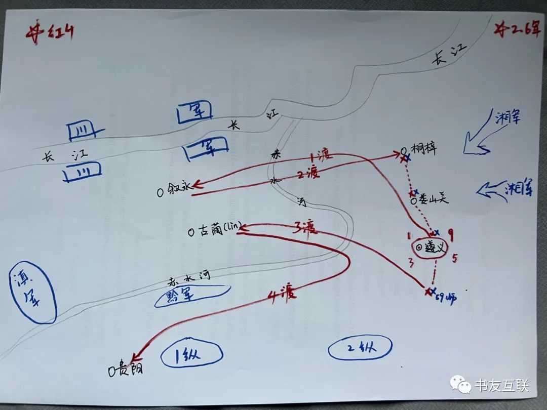 四渡赤水，毛主席为何一战封神！